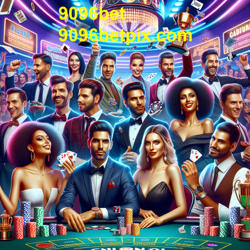 Explorando a Categoria de Eventos no 9096bet: Uma Nova Dimensão para Jogadores