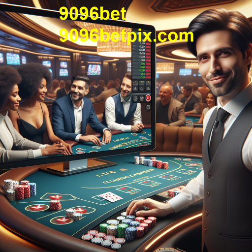 Explorando o Cassino Ao Vivo no 9096bet: A Nova Fronteira dos Jogos Online