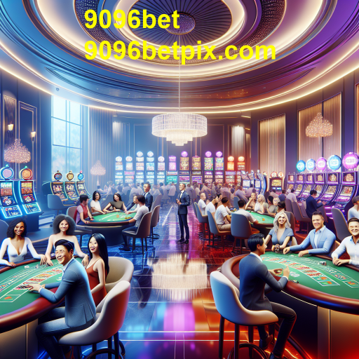 Explorando as Salas de Jogo do 9096bet: Diversão e Emoção em Cada Clique
