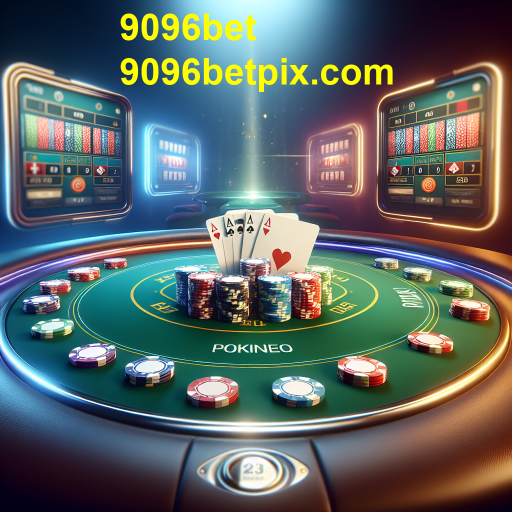 Poker: A Emoção de Jogar Online no 9096bet