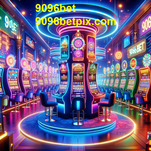 Máquinas Slots: A Experiência de Jogo no 9096bet