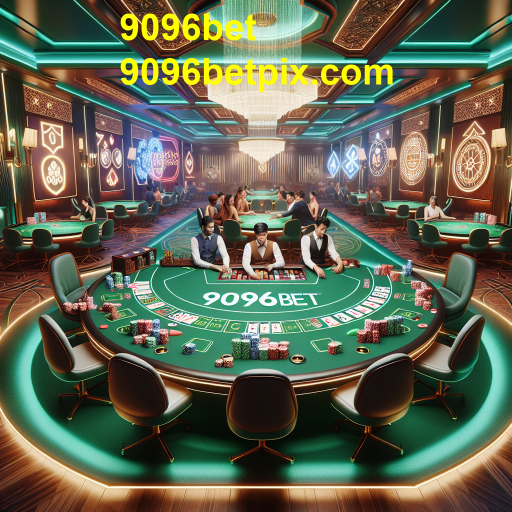 Dominando as Estratégias de Jogo: Guia para Jogadores no 9096bet